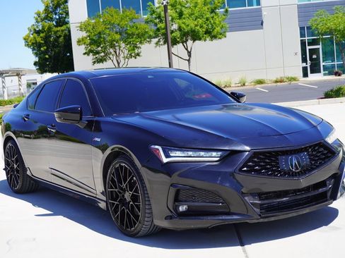 Used 2021 Acura TLX w/ A-SPEC Pkg FWD image 8