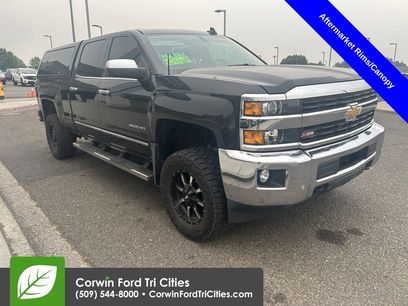 Used 2015 Chevrolet Silverado 2500 LTZ w/ LTZ Plus Package