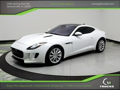 Used 2017 Jaguar F-TYPE Coupe