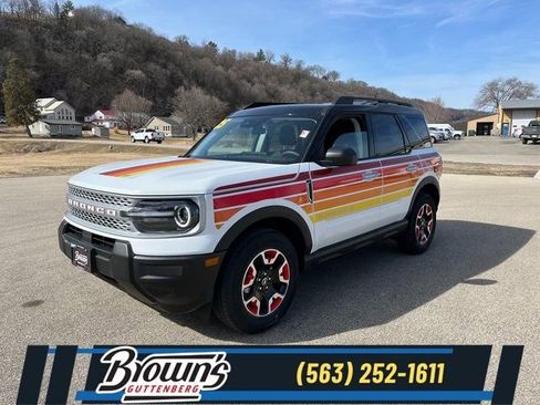 New 2025 Ford Bronco Sport Free Wheeling AWD/4WD image 1