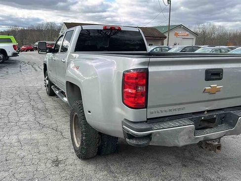Used 2018 Chevrolet Silverado 3500 LTZ w/ Duramax Plus Package AWD/4WD image 7