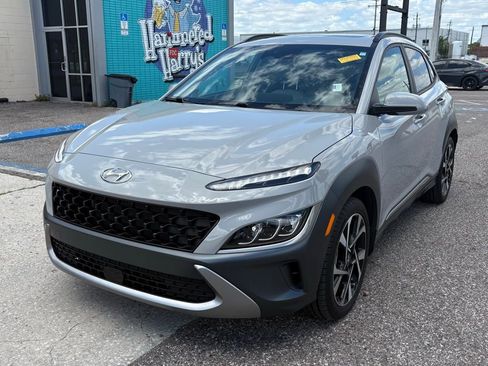 Used 2023 Hyundai Kona Limited w/ Cargo Package image 7
