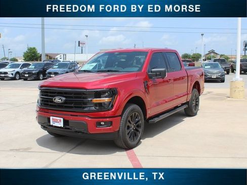 New 2025 Ford F150 XLT w/ Equipment Group 302A MID image 1
