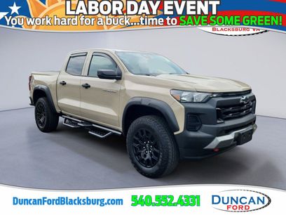 Used 2023 Chevrolet Colorado Trail Boss w/ Advanced Trailering Package