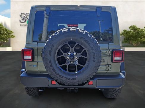 New 2025 Jeep Wrangler Unlimited Sport S 4xe AWD/4WD image 4