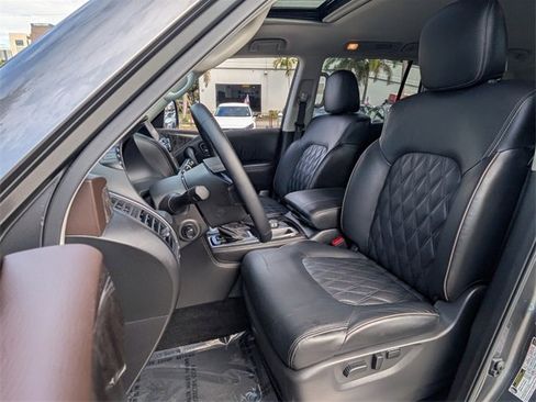 Certified 2024 Nissan Armada Platinum w/ Captain's Chairs Package image 10