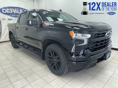Certified 2024 Chevrolet Silverado 1500 RST w/ Convenience Package II AWD/4WD image 1