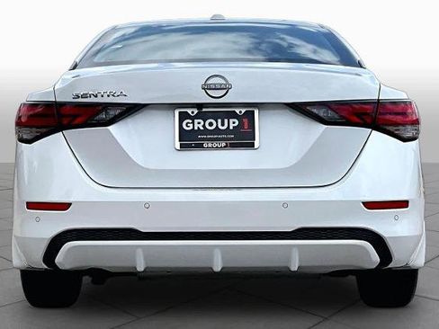 Certified 2025 Nissan Sentra SV w/ All-Weather Package FWD image 5