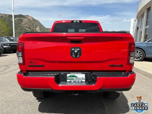 Used 2024 RAM 2500 Big Horn w/ Night Edition image 7