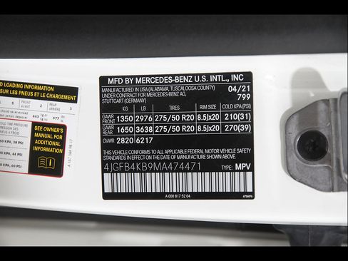 Used 2021 Mercedes-Benz GLE 350 4MATIC image 23