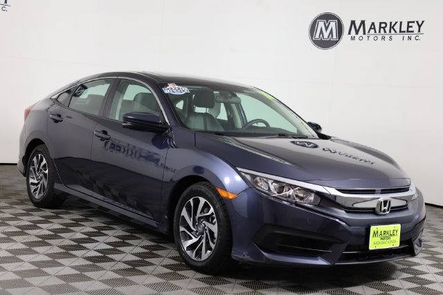 Certified 2018 Honda Civic EX image 1