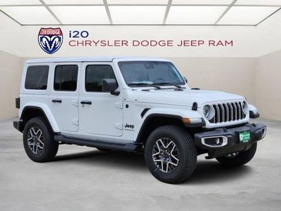 New 2025 Jeep Wrangler Unlimited Sahara