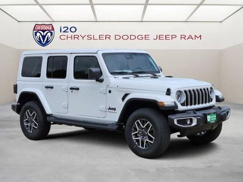 New 2025 Jeep Wrangler Unlimited Sahara image 1