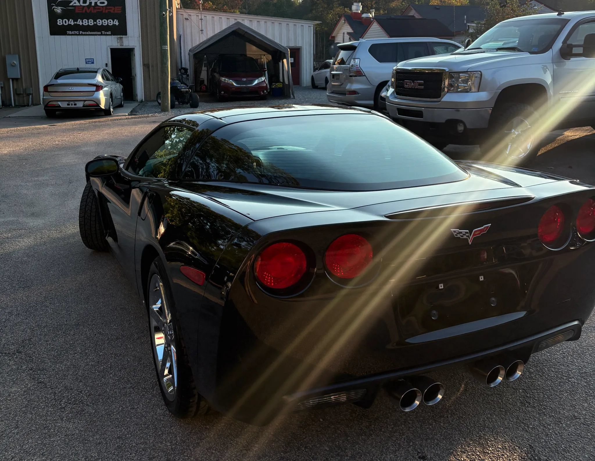 Used 2008 Chevrolet Corvette Coupe w/ Preferred Equipment Group RWD image 4