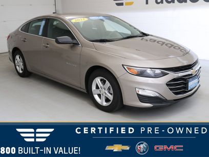 Certified 2022 Chevrolet Malibu LS