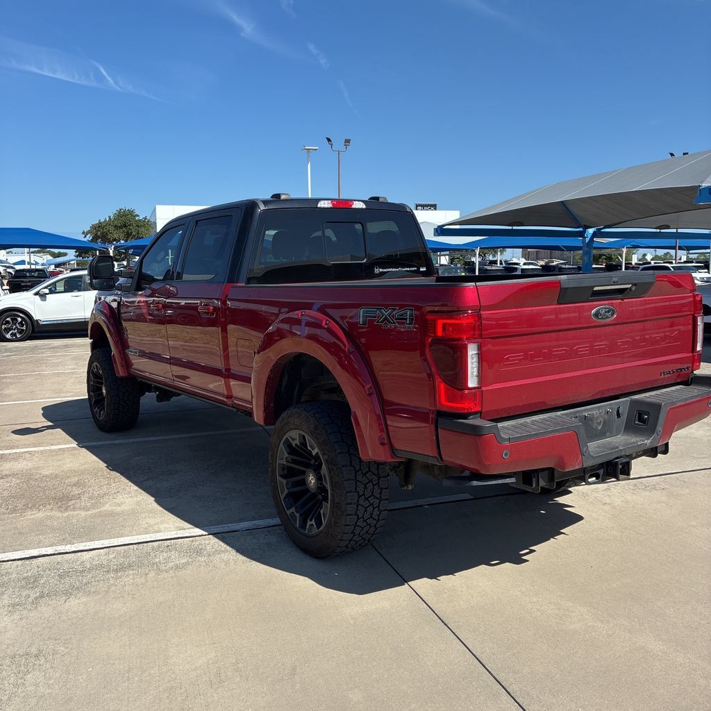 Used 2022 Ford F250 Lariat w/ Black Appearance Package AWD/4WD image 11