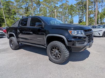 Used 2021 Chevrolet Colorado ZR2 w/ ZR2 Midnight Special Edition