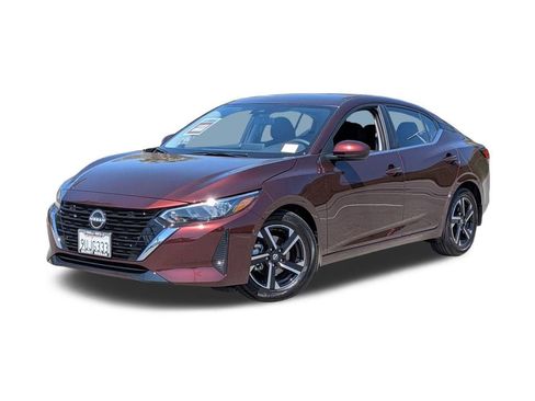 Certified 2025 Nissan Sentra SV w/ All-Weather Package FWD image 1