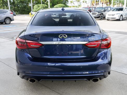 Certified 2023 INFINITI Q50 Luxe w/ Cargo Package RWD image 9