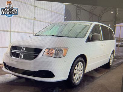 Used 2016 Dodge Grand Caravan SE w/ Quick Order Package 29E SE