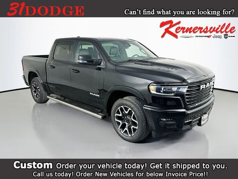 New 2026 RAM 1500 Laramie w/ Sport Appearance Package AWD/4WD image 1