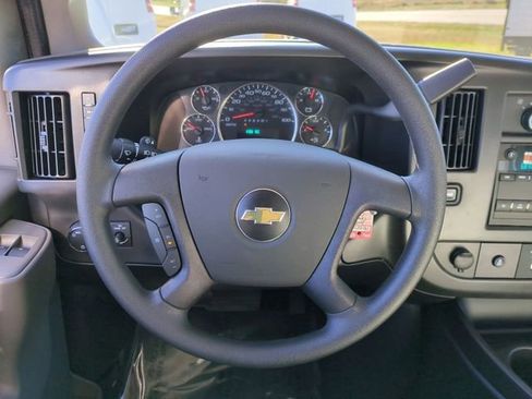 New 2025 Chevrolet Express 3500 w/ Power Convenience Package RWD image 13