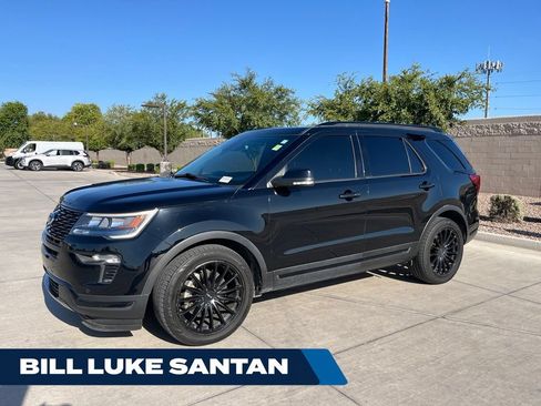Used 2018 Ford Explorer Sport w/ Equipment Group 401A AWD/4WD image 1