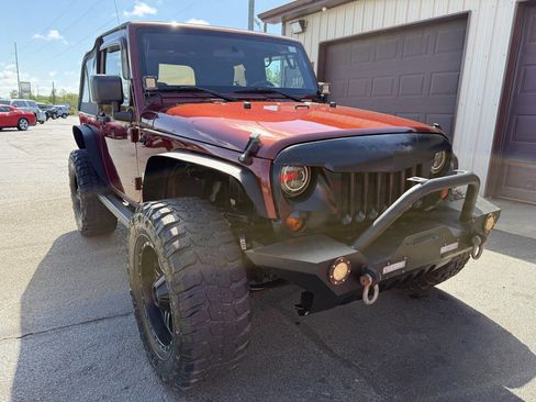 Used 2008 Jeep Wrangler X AWD/4WD image 52