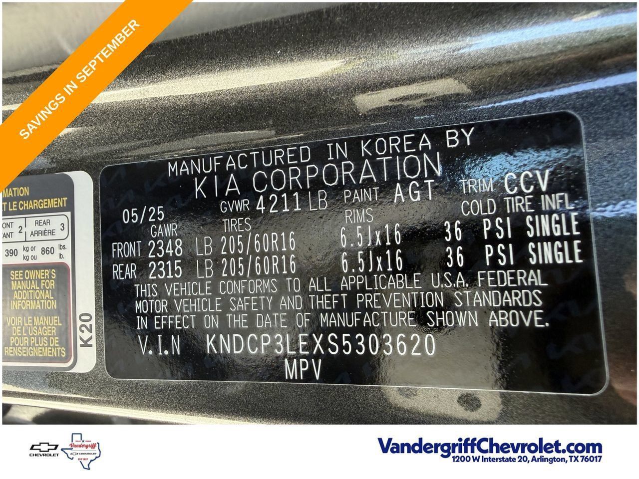 Used 2025 Kia Niro LX FWD image 26