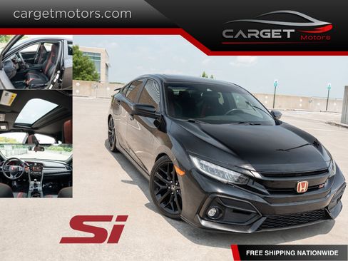 Used 2020 Honda Civic Si image 1