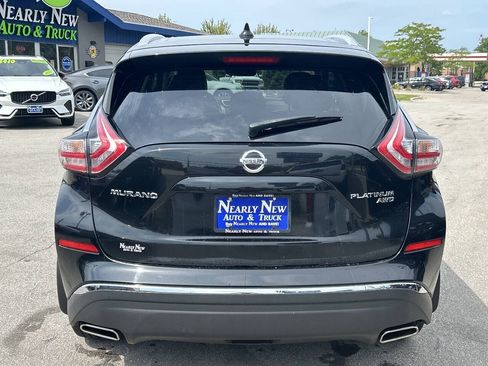 Used 2016 Nissan Murano Platinum AWD/4WD image 4