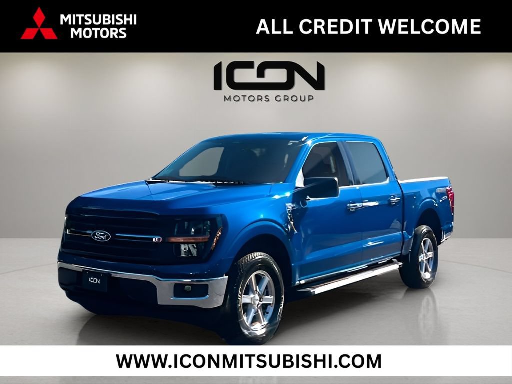 Used 2025 Ford F150 XLT w/ Equipment Group 301A Standard AWD/4WD image 1