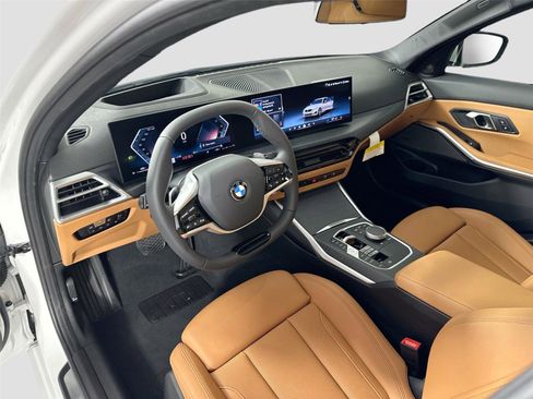 New 2025 BMW 330i Sedan w/ Premium Package RWD image 9