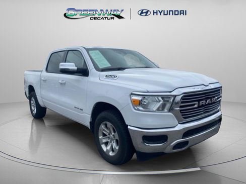 Used 2024 RAM 1500 Laramie image 1