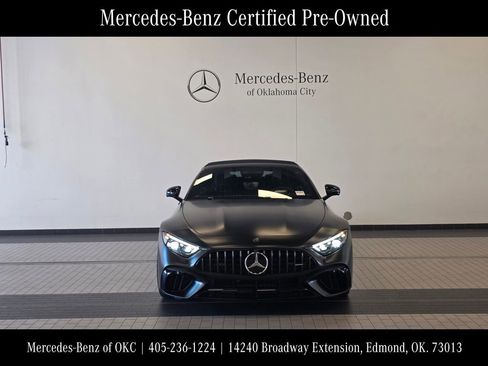 Certified 2026 Mercedes-Benz SL 55 AMG 4MATIC image 2