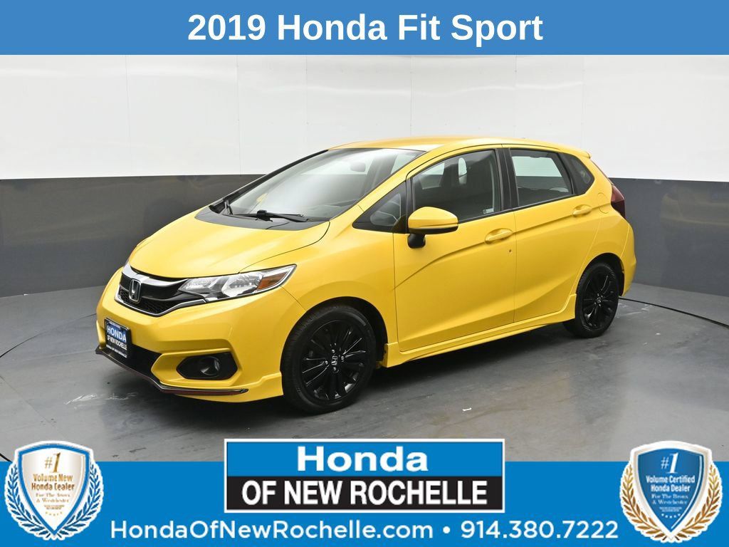 Used 2019 Honda Fit Sport image 1