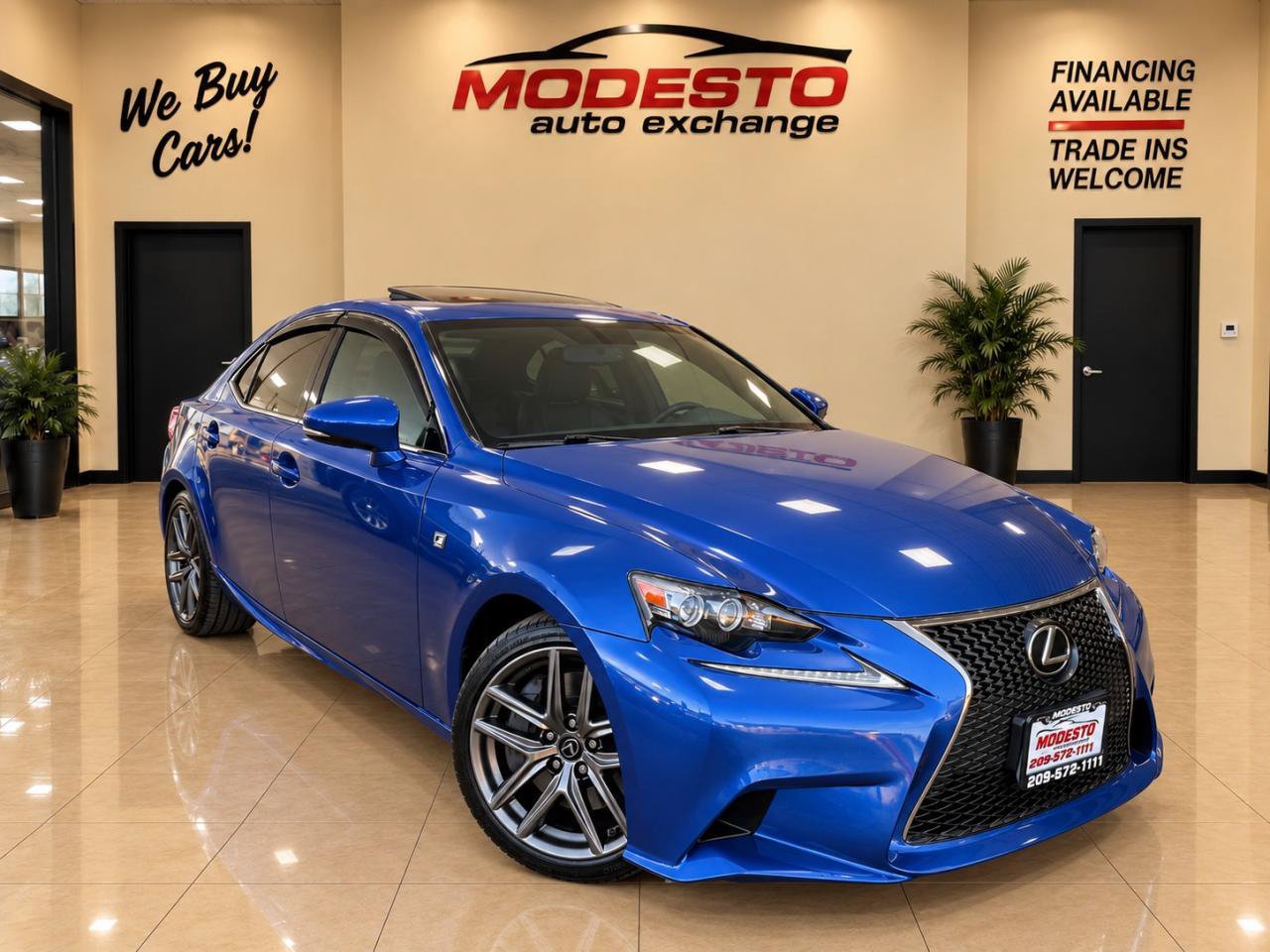 Used 2016 Lexus IS 200t w/ F Sport Package RWD image 1
