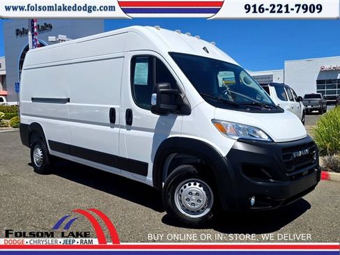 Used 2025 RAM ProMaster 2500 w/ Safety Group FWD image 1