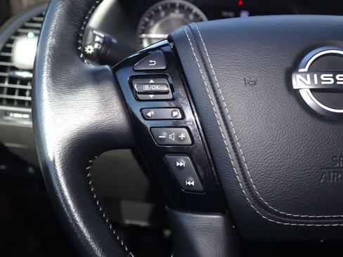 Used 2021 Nissan Armada Platinum w/ Captain's Chairs Package image 22