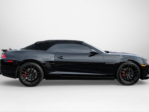 Used 2015 Chevrolet Camaro SS w/ RS Package RWD image 9