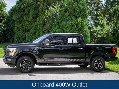Used 2023 Ford F150 XLT w/ Equipment Group 302A High AWD/4WD image 9