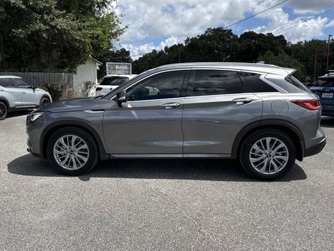 Used 2025 INFINITI QX50 Luxe AWD/4WD image 2