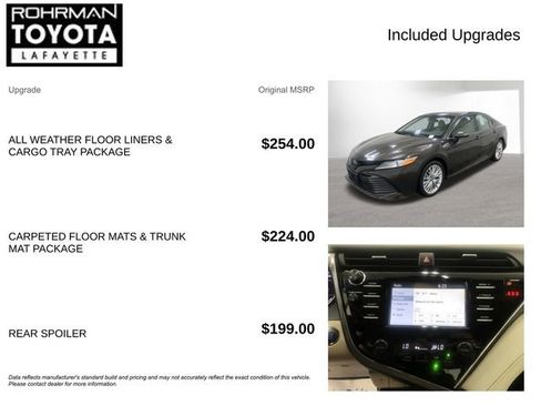 Used 2018 Toyota Camry XLE image 4