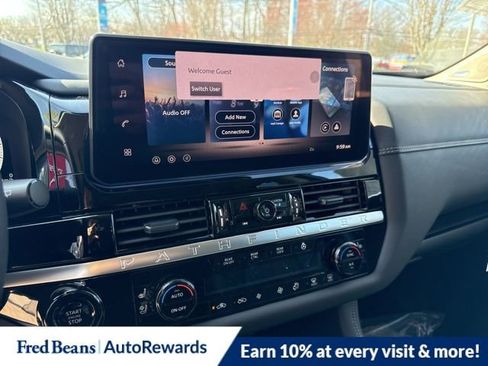 New 2026 Nissan Pathfinder Platinum w/ Cargo Package AWD/4WD image 15