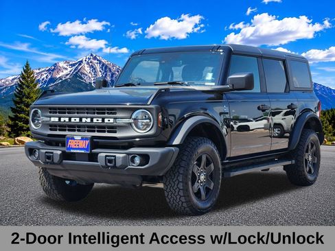 Certified 2024 Ford Bronco Black Diamond AWD/4WD image 7