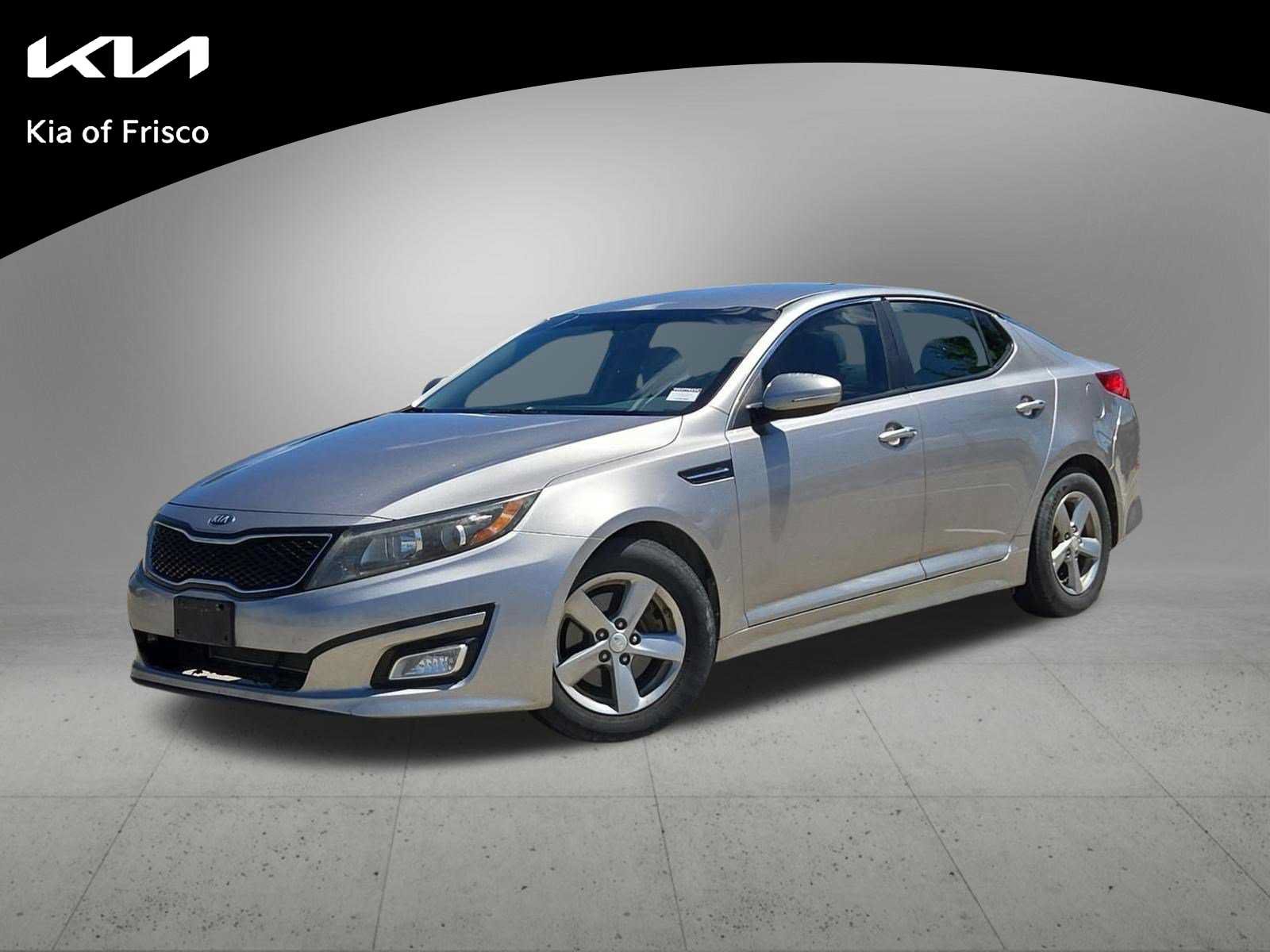 Used 2015 Kia Optima LX FWD image 1
