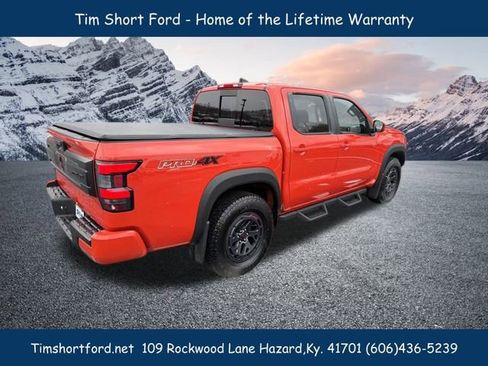 Used 2025 Nissan Frontier PRO-4X image 5