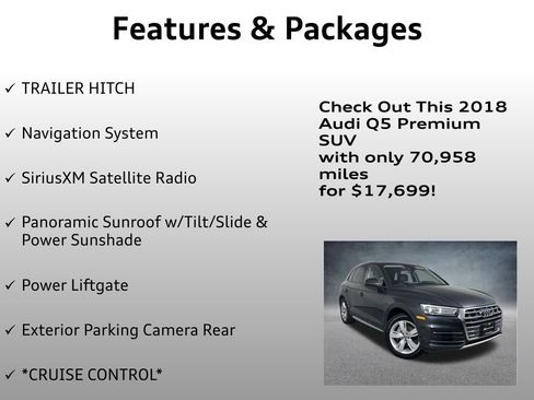 Used 2018 Audi Q5 2.0T Premium image 12