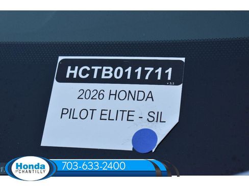 New 2026 Honda Pilot Elite image 39