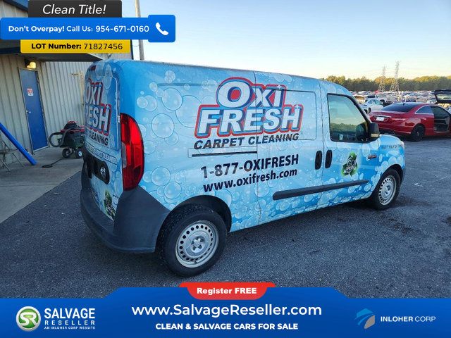 Used 2015 RAM ProMaster City Tradesman FWD image 4